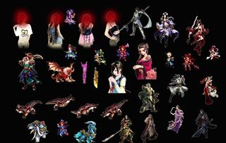 游戏卡通人物图片