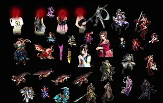 游戏卡通人物图片