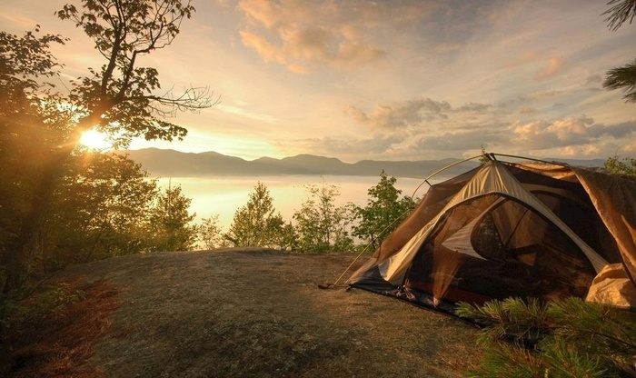 户外露营帐篷图片
