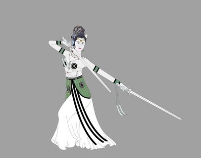 西游记白骨精图片