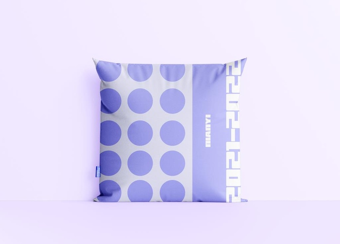 方形枕头PSD置换样机图片