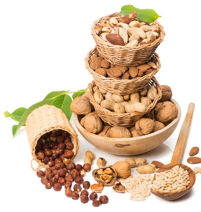 坚果图片