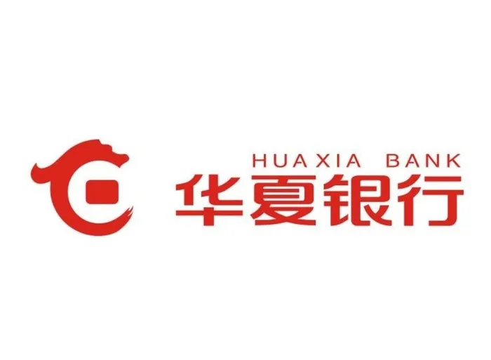 最新版华夏银行logo标志图片cdr矢量模版下载