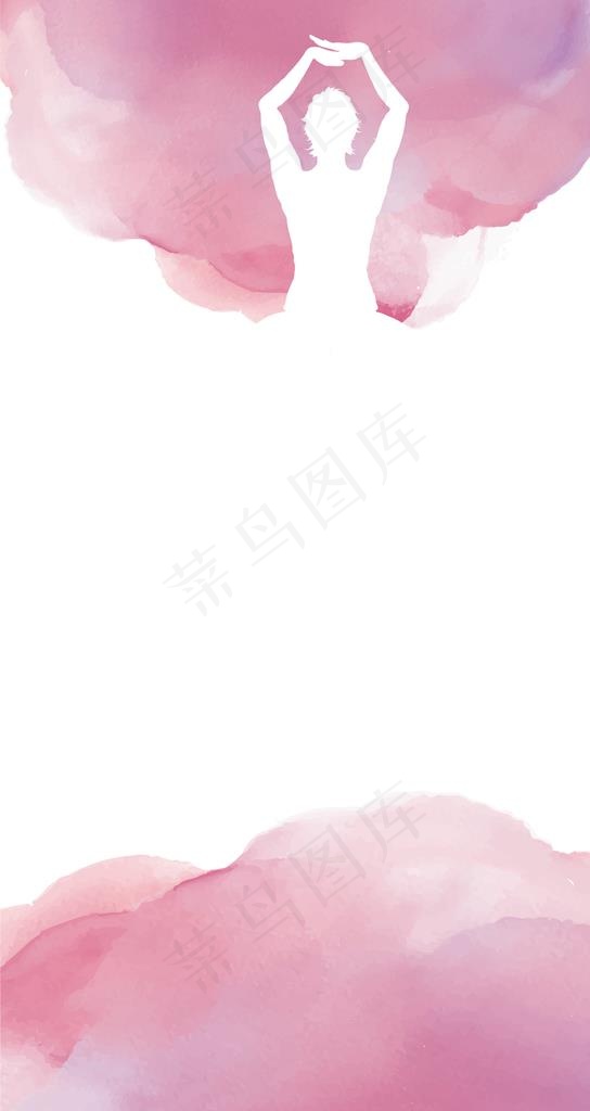 瑜伽背景图片