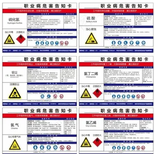 危害告知卡图片