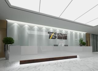 形象墙，前台图片