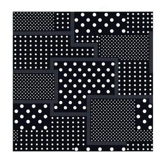 波点图形拼接图片