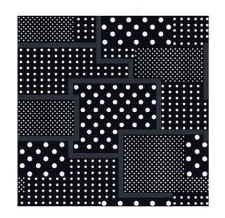 波点图形拼接图片