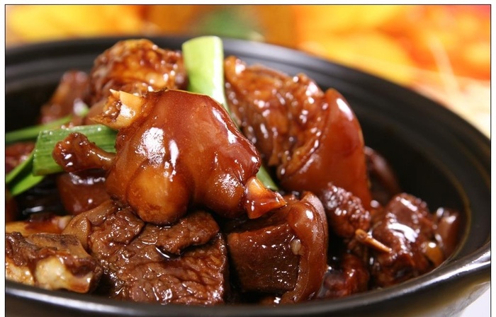红烧羊肉图片