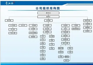 公司结构图图片