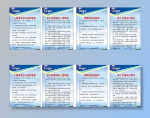 安全责任牌图片
