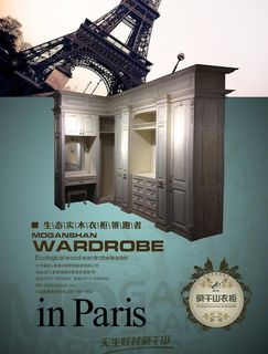 莫干山衣柜海报图片