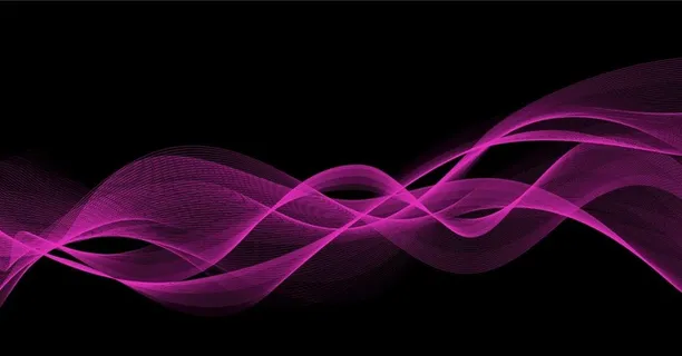 曲线几何线条 波浪纹图片