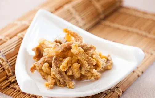 炸小酥肉图片 炸小酥肉图片