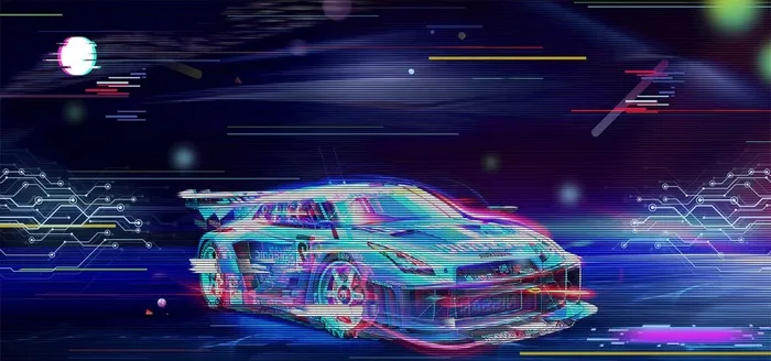 汽车海报图片(2363x1181)psd模版下载