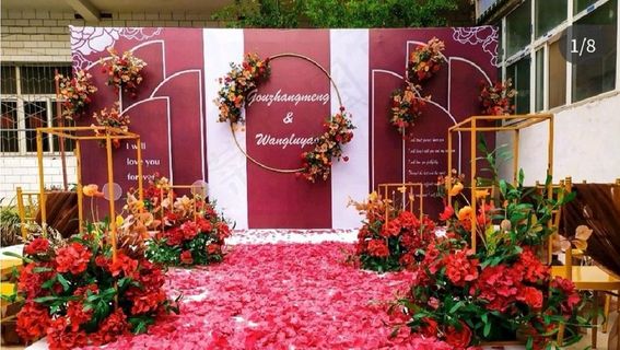 婚礼背景图片 婚礼背景图片