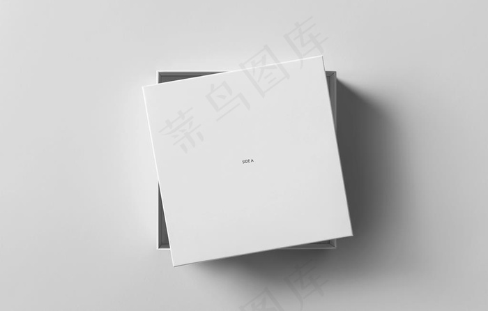 盒子样机图片psd模版下载