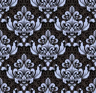 花纹图案 无缝印花图片