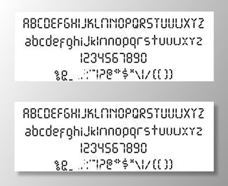 电子表数字图片