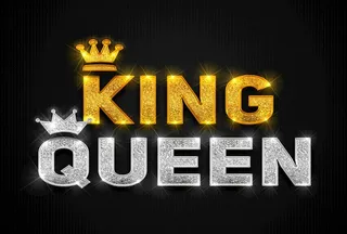 钻石字体设计样机图片