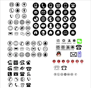 名片小标识图片