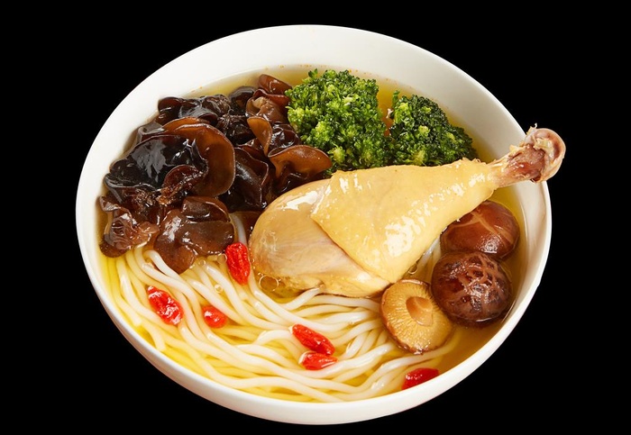 鸡腿米线图片