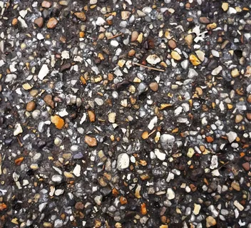 逼真河边石头背景矢量素材图片