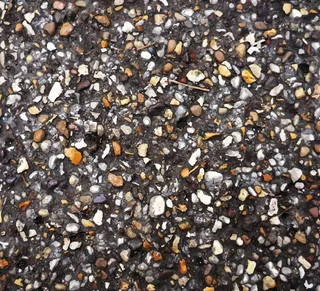 逼真河边石头背景矢量素材图片