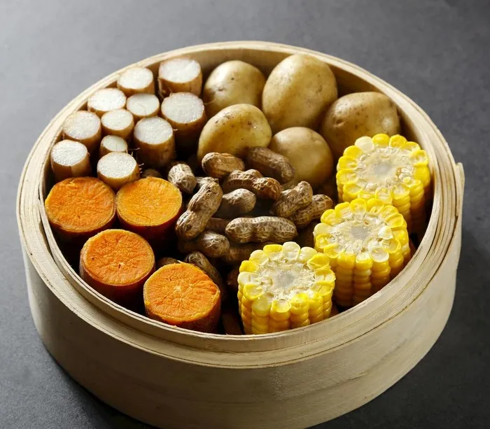 五谷丰登图片