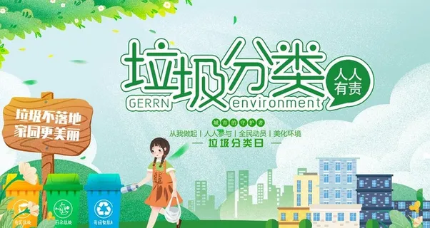 垃圾分类图片
