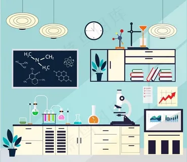 整洁实验室设计图片