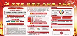 学党史  党建图片