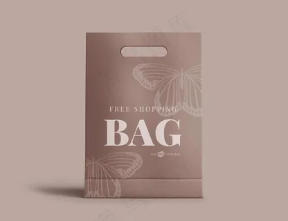 手提袋样机图片