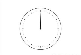 钟表盘矢量图图片