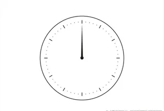 钟表盘矢量图图片