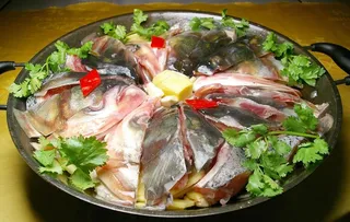 美食 鱼 水库大头鱼图片