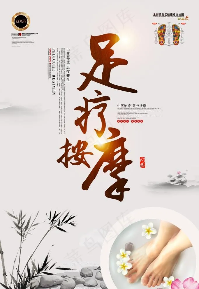 足疗按摩图片(3543x5315)psd模版下载
