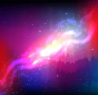 星空背景图片 星空背景图片