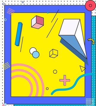 孟菲斯风格图片