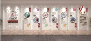 企业背景墙图片