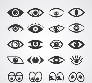 卡通眼睛 手绘眼眼睛图片