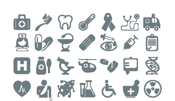 医疗图标设计图片