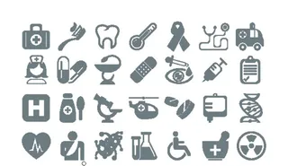 医疗图标设计图片