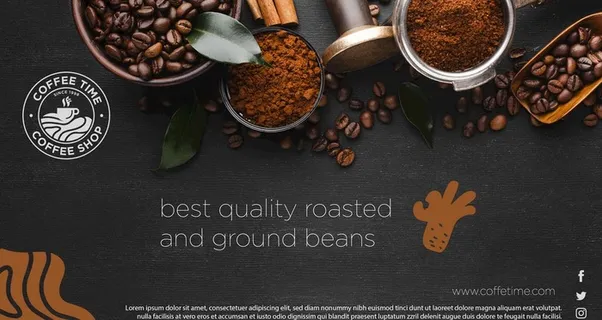 咖啡宣传广告海报设计图片 咖啡宣传广告海报设计图片