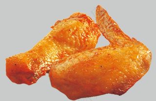 奥尔良烤翅图片