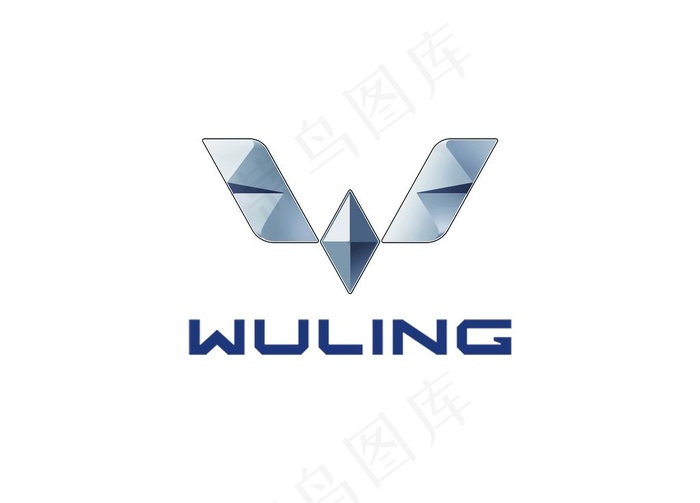 五菱银标 图片eps,ai矢量模版下载