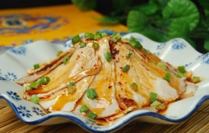红油白肉图片