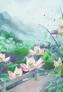 古风背景图片 古风背景图片
