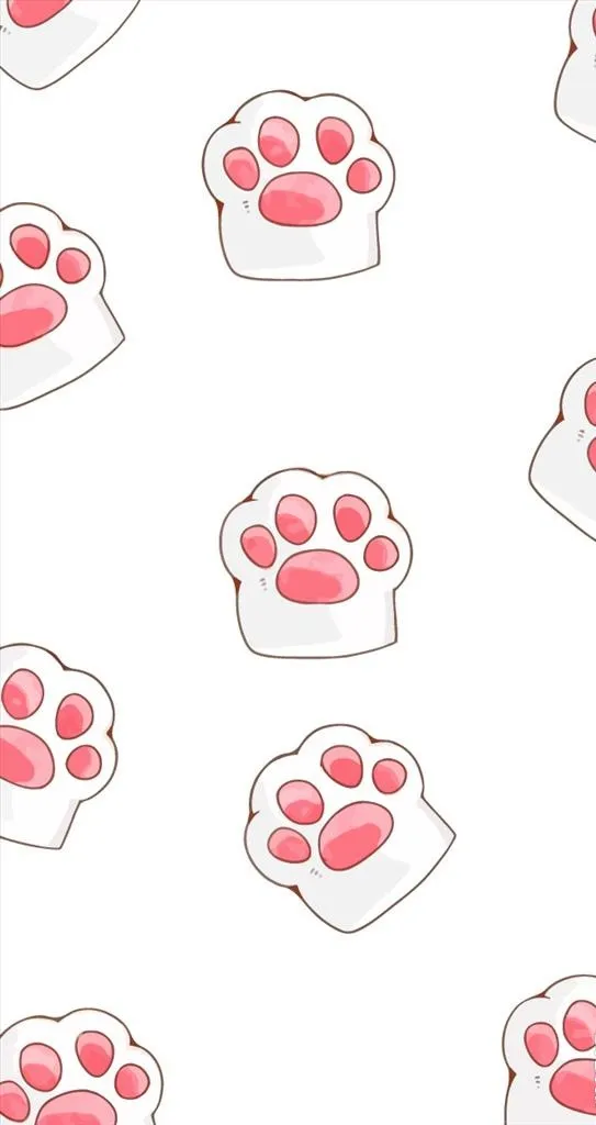 猫爪子图片eps,ai矢量模版下载
