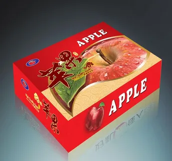 苹果箱子展开图图片 苹果箱子展开图图片